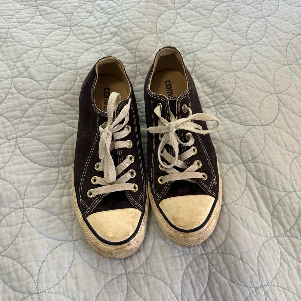 Converse double tongue shoes - Picture 2 of 5